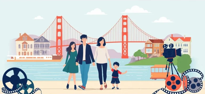 Filmes Familiares em San Francisco: Uma Jornada Cinematográfica