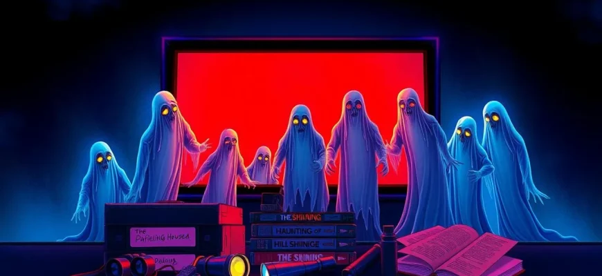 10 Filmes de Fantasmas Assassinos para Te Assustar