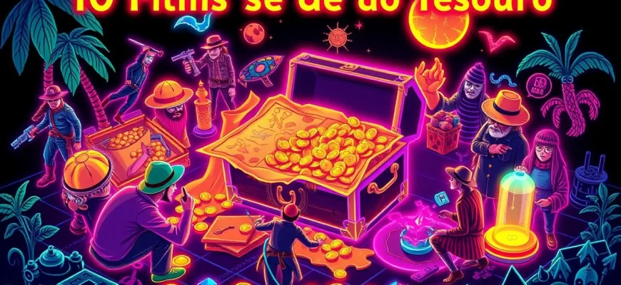 Aventuras Inesquecíveis: 10 Filmes de Caça ao Tesouro