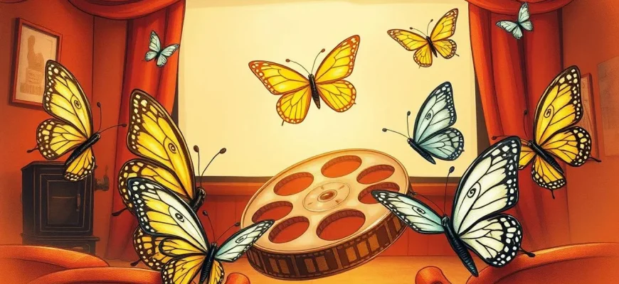 10 Filmes Familiares sobre Borboletas