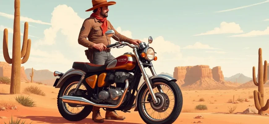 Top 10 Filmes de Faroeste com Motocicletas