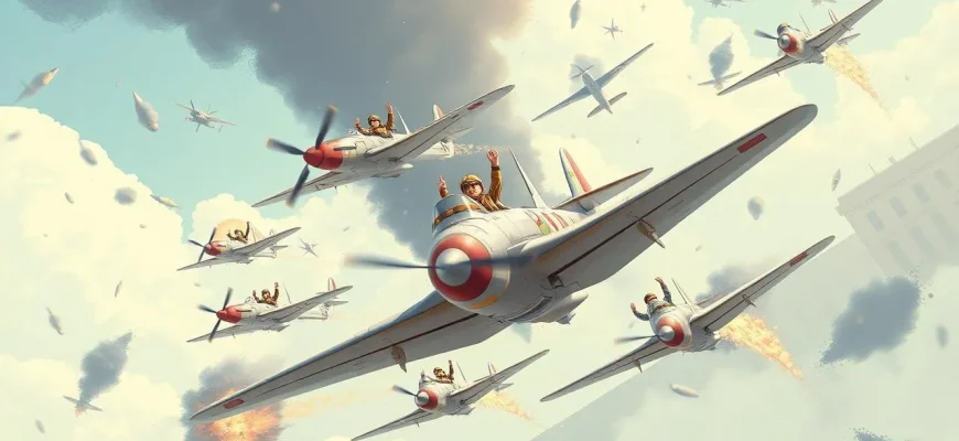 Filmes de Guerra sobre Pilotos da Grande Guerra Patriótica