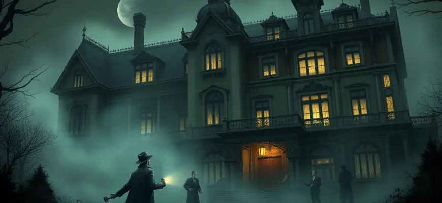 Mistérios em Antigas Mansões: 10 Filmes de Suspense