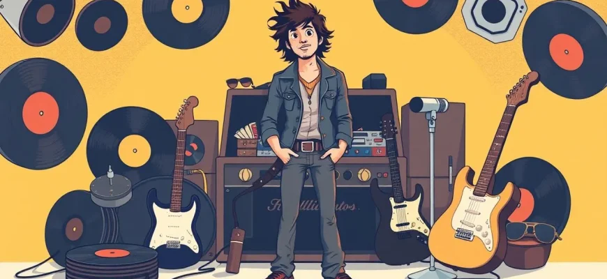 10 Filmes Biográficos de Rock'n'Roll para Curtir