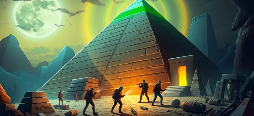 Aventuras nas Pirâmides: 10 Filmes Imperdíveis