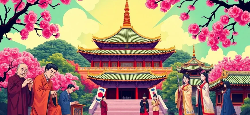 Filmes históricos sobre budismo na Coreia