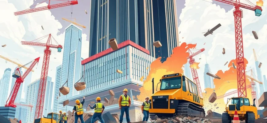 Filmes de Ação com Construtores: Uma Seleção Imperdível