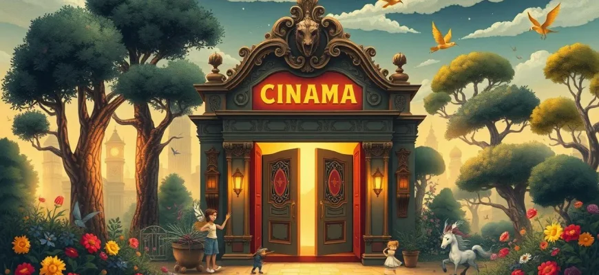 Filmes Familiares com Seres Míticos