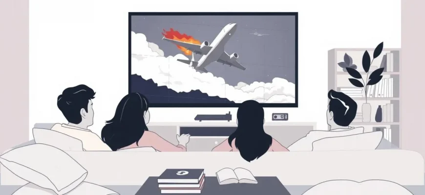 Filmes Familiares sobre Desastres Aéreos