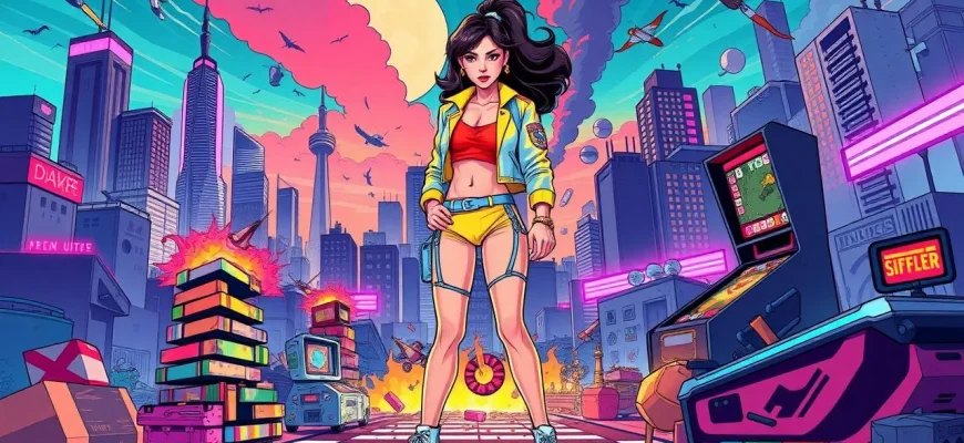 Filmes de Ação com Jogos Perigosos