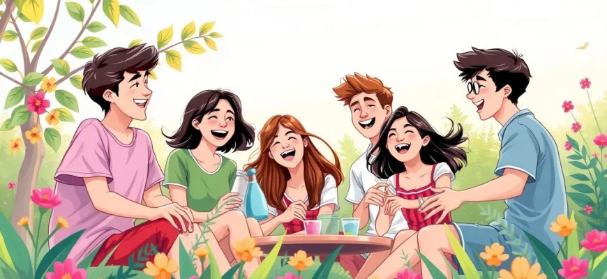 Comédias sobre a Juventude: Rir e Recordar