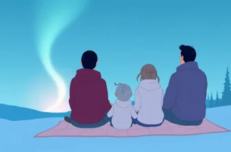 Filmes Familiares sobre Aurora Boreal