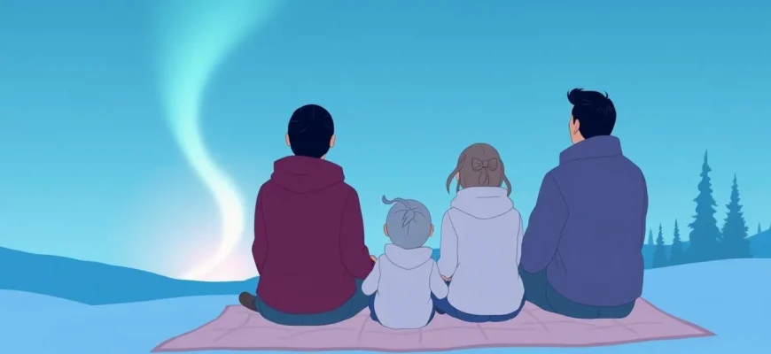 Filmes Familiares sobre Aurora Boreal