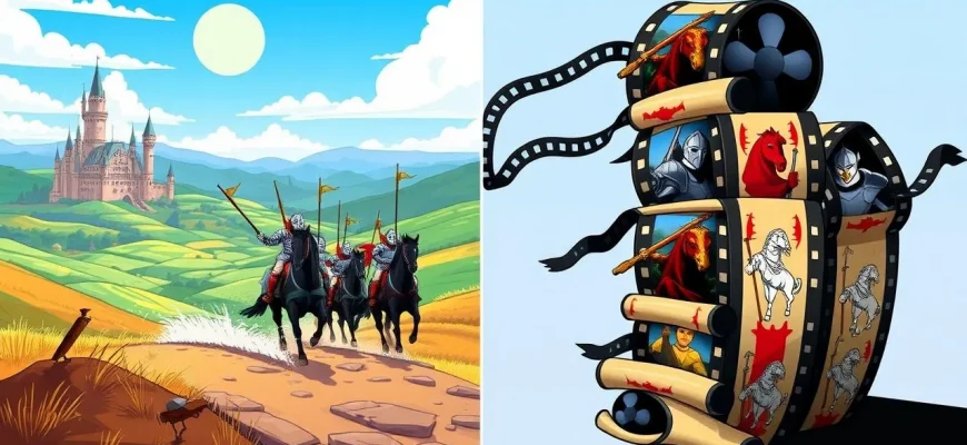 Ação e Honra: 10 Filmes de Cavaleiros para Admirar