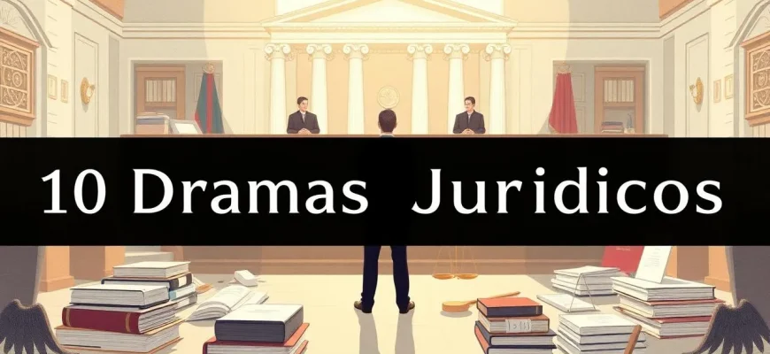 10 Dramas Jurídicos Imperdíveis