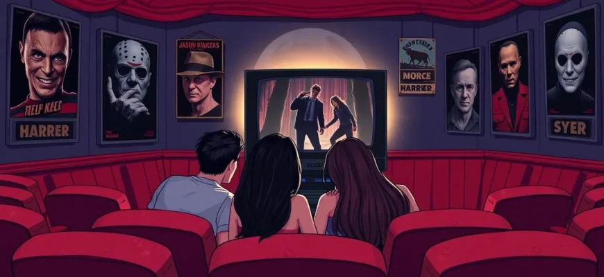 Filmes de Terror dos Anos 90 para Fãs de Adrenalina