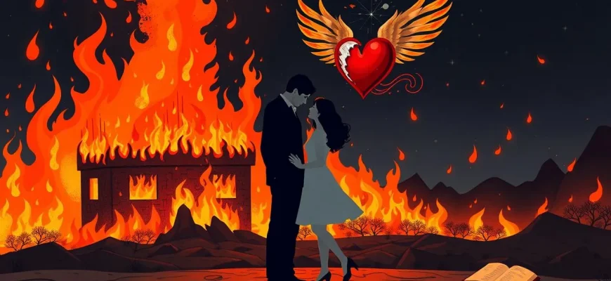 10 Filmes de Romance com Incêndios para Acender Seu Coração