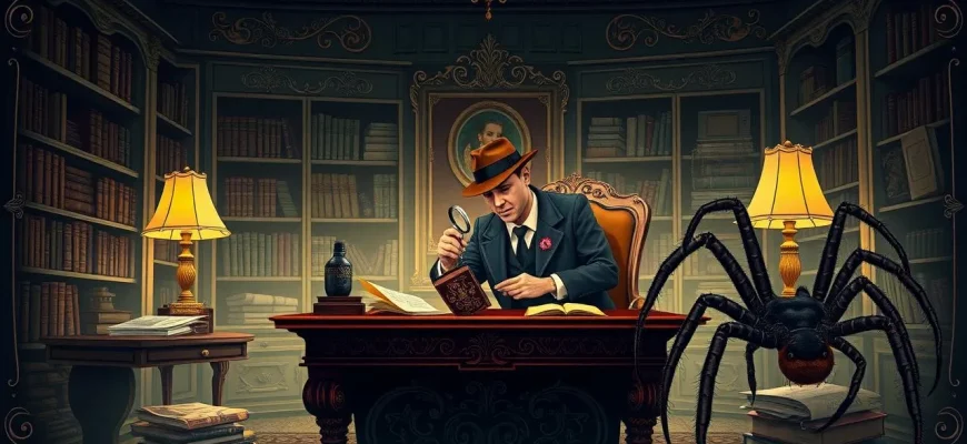 Mistérios e Tarántulas: 10 Filmes de Detetive