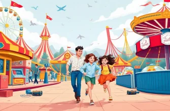 10 Filmes de Família em Parques de Diversões