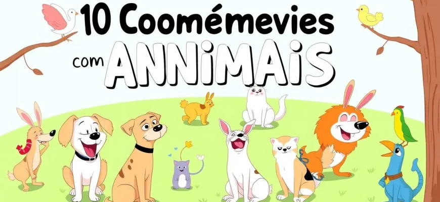 10 Comédias com Animais para Rir Muito