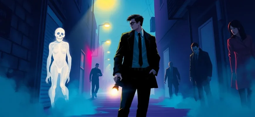 Filmes de Terror com Detetives Privados