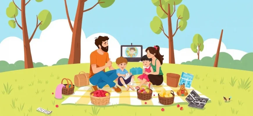 10 Filmes de Família para um Piquenique Inesquecível