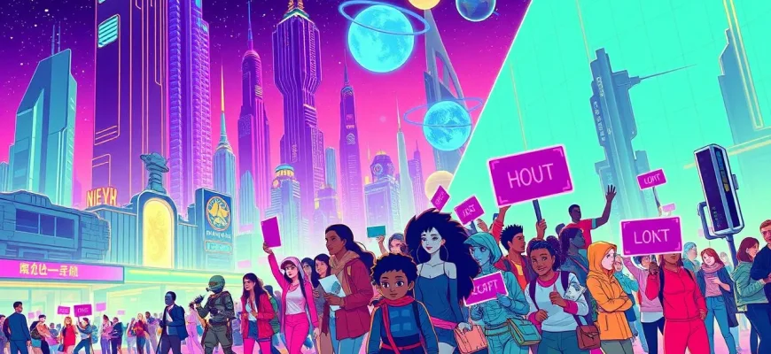 10 Filmes de Ficção Científica sobre Movimentos Sociais