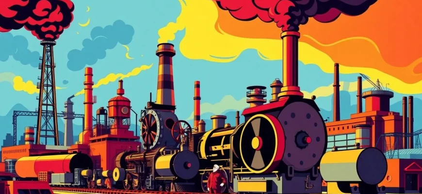 10 Filmes Históricos sobre Máquinas a Vapor