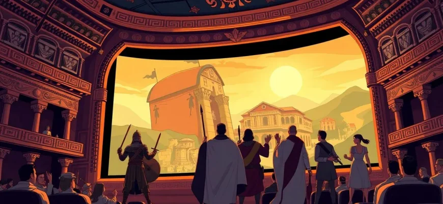 10 Filmes Históricos sobre a Armênia Antiga