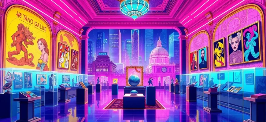 Documentários sobre Galerias: Uma Jornada Através da Arte