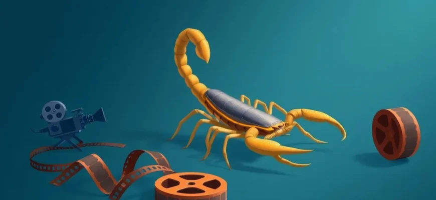 Filmes sobre escorpiões: uma coleção fascinante