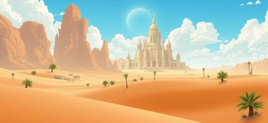 Filmes de Fantasia no Deserto