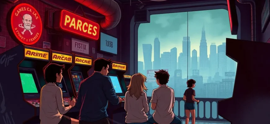 Filmes de Suspense sobre Arcades