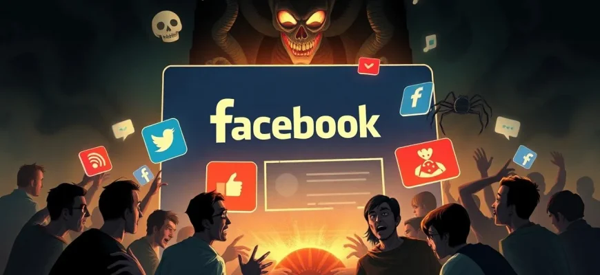 Filmes de Terror sobre Redes Sociais