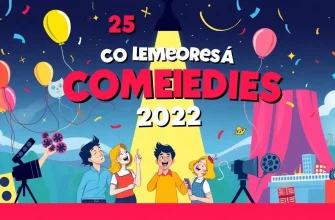 As 25 Melhores Comédias de 2022