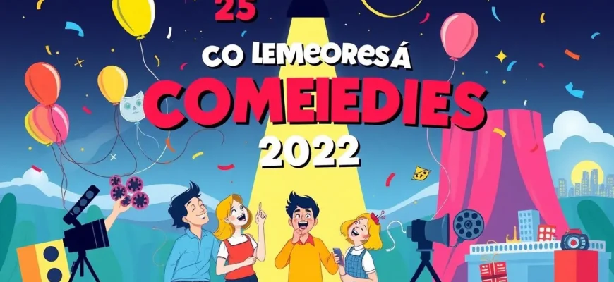 As 25 Melhores Comédias de 2022