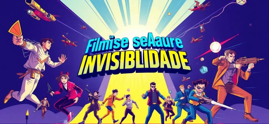 Filmes de Ação sobre Invisibilidade