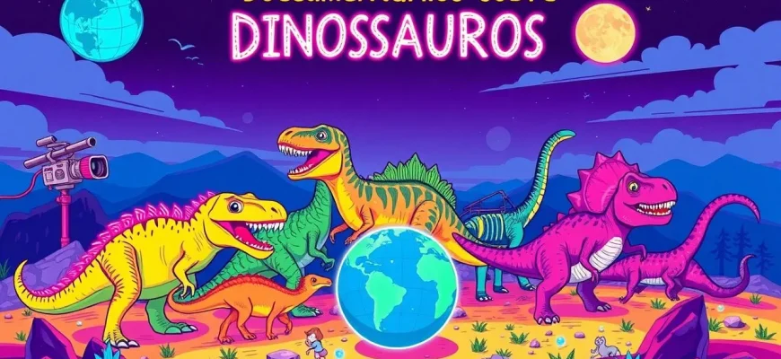Documentários sobre Dinossauros: Uma Jornada ao Passado