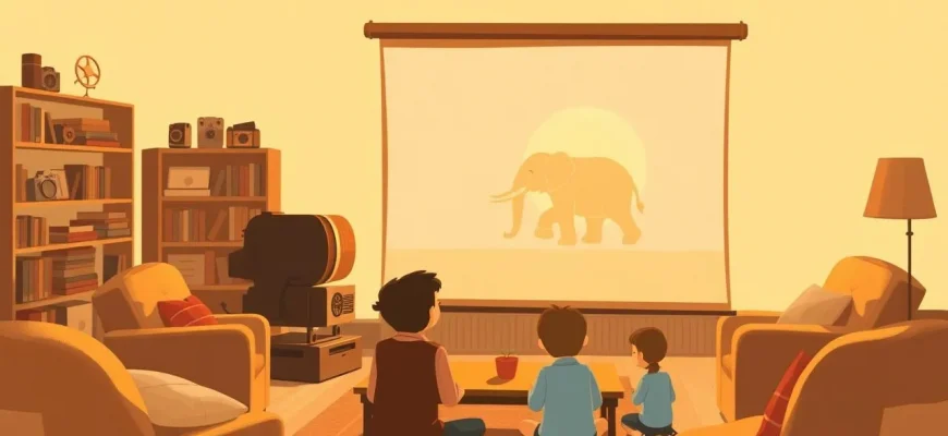 Filmes Familiares sobre Elefantes
