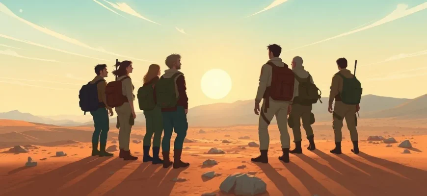 Filmes de Drama sobre Colonização de Planetas