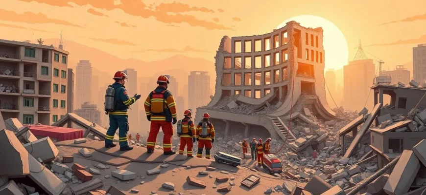 10 Filmes Incríveis sobre Resgate em Terremotos