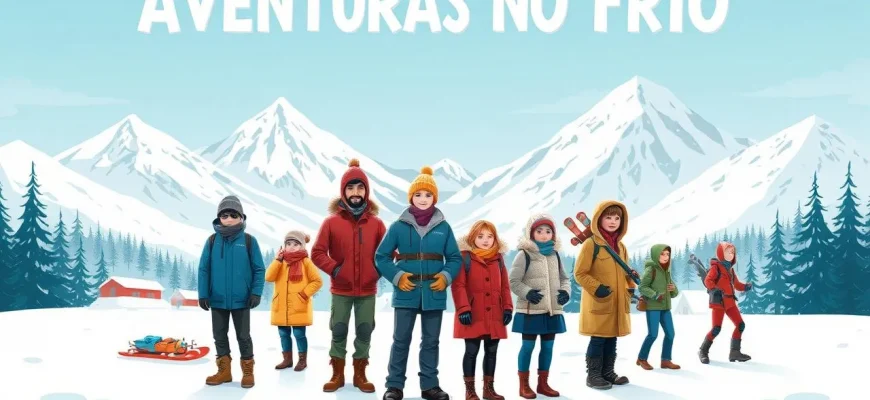 Aventuras no Frio: 10 Filmes para Aquecer o Coração