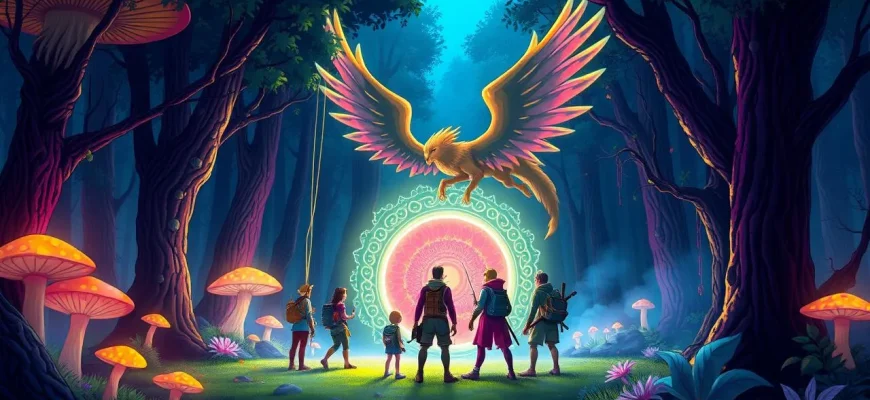 Aventuras Épicas: Filmes sobre a Busca por Grifos