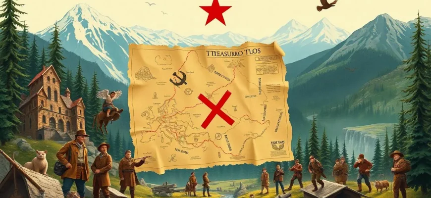 Tesouros Soviéticos: Filmes de Aventura