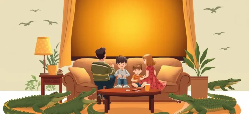 Filmes Familiares sobre Crocodilos