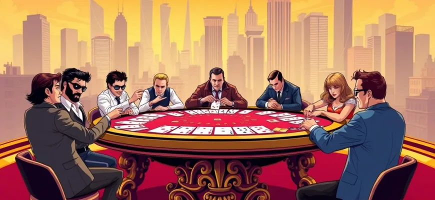 Filmes de Ação com Jogos de Cartas: Uma Seleção Exclusiva
