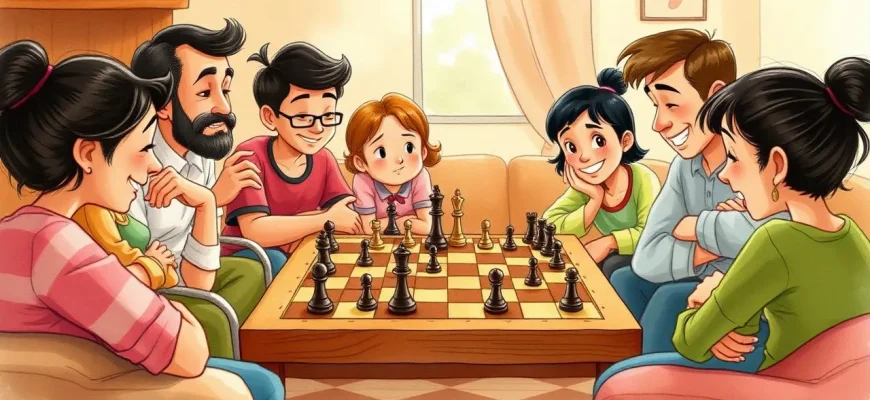 Filmes de Família sobre Xadrez