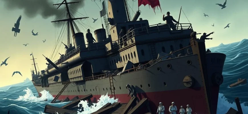 Filmes de Terror em Navios de Guerra