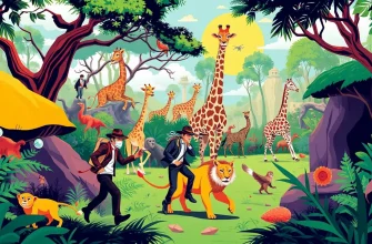 Ação e Aventura no Zoológico: 10 Filmes Imperdíveis