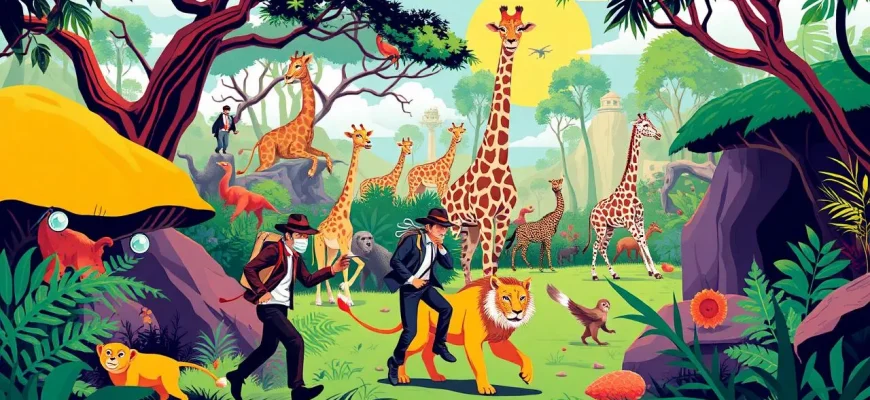 Ação e Aventura no Zoológico: 10 Filmes Imperdíveis